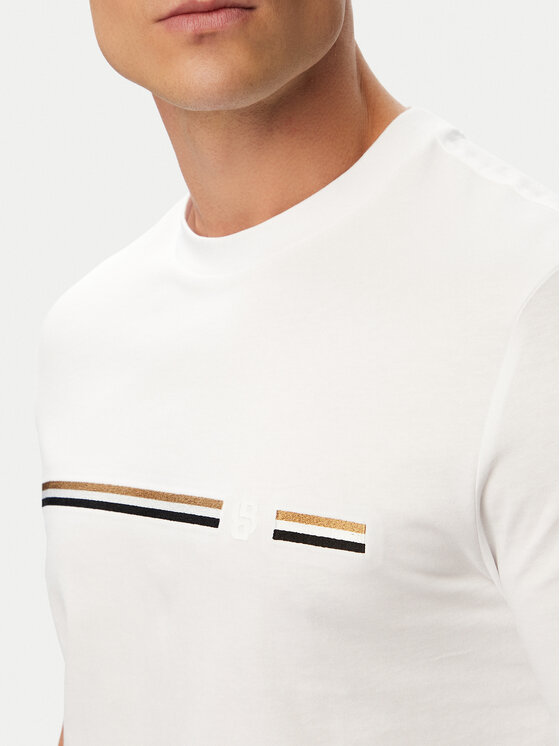 BOSS BOSS Camiseta C-Taut 41 50565785 Blanco Regular Fit