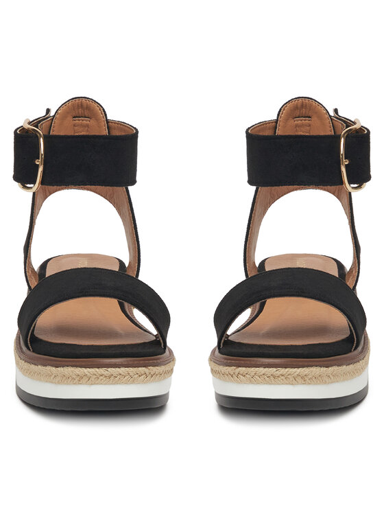 DeeZee Espadrile DeeZee WS091-01 Crna