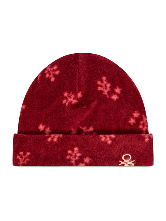 United Colors Of Benetton Berretto United Colors Of Benetton Basic Winter Kg 6U87B42EQ Rosso