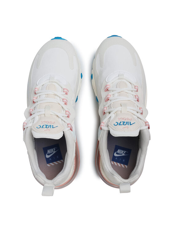 Nike Sneakersy Nike Air Max 270 React AT6174 100 Bílá