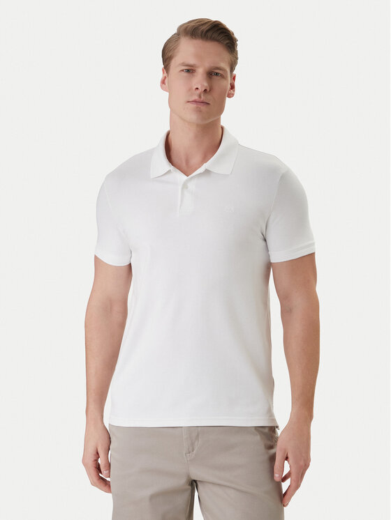 Calvin Klein Calvin Klein Polo LV04LC254G Blanco Slim Fit