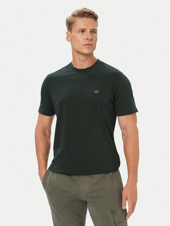 C.P. Company C.P. Company Camiseta 21CMTS726A005100W Verde Regular Fit