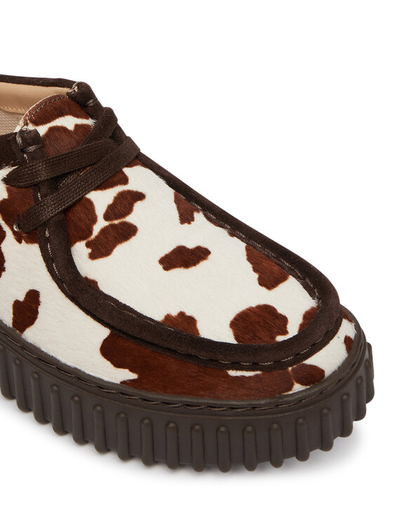 Clarks Туфлі Clarks Torhill Bee 26186666 Коричневий