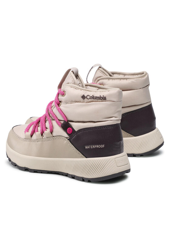 Columbia Slopeside Village Omni-Heat Mid – Stivali Da Neve Donna, Imbottiti, Impermeabili, Suola Antiscivolo