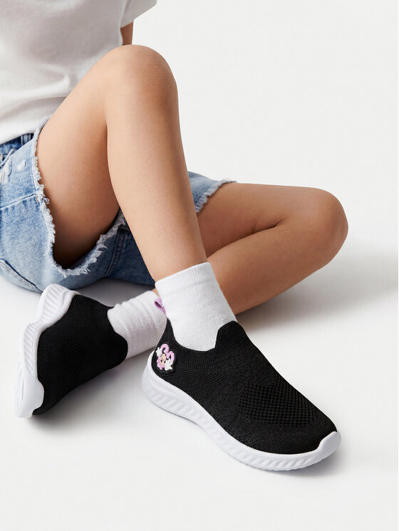 Mickey&Friends Снікерcи Mickey&Friends CEO-CP91-AW25-107DSTC Чорний