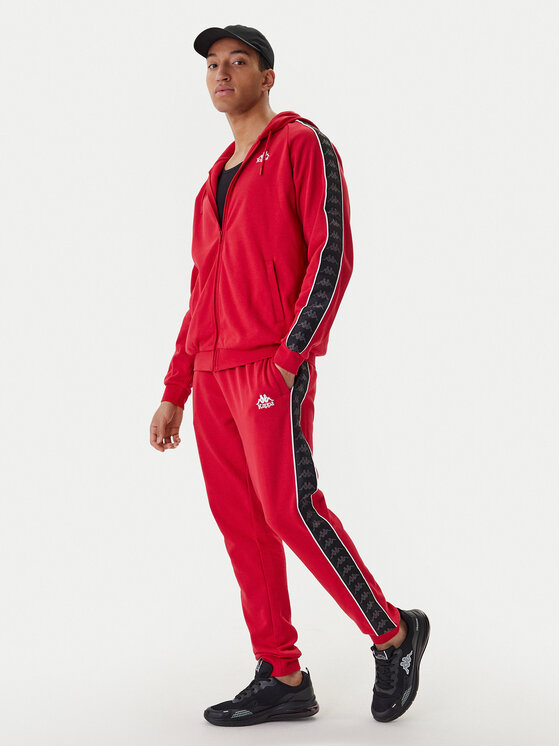 Kappa Kappa Спортивні штани Banda Alanz 3 321Y8FW Червоний Comfort Fit