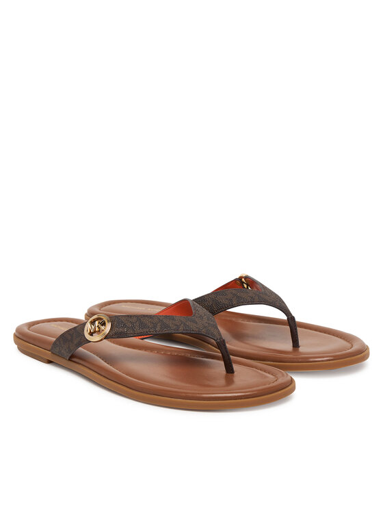 MICHAEL Michael Kors В'єтнамки MICHAEL Michael Kors Ering Thong 40S6ERFS1B Коричневий