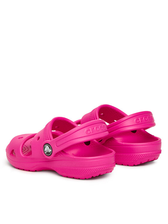 Crocs Босоніжки Crocs Toddler Classic Crocs Sandal 207537 Рожевий