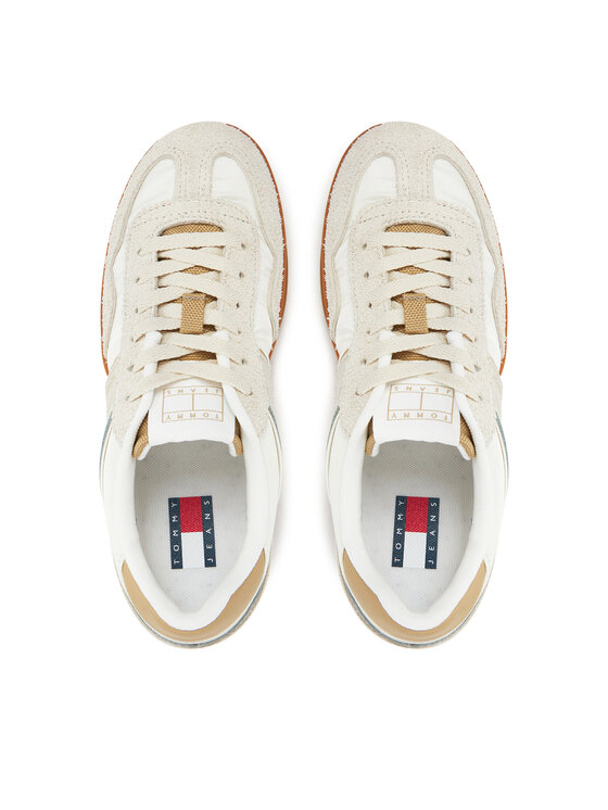 Tommy Jeans Sneakers Tommy Jeans The Greenwich Mix Media EN0EN02730 Beige