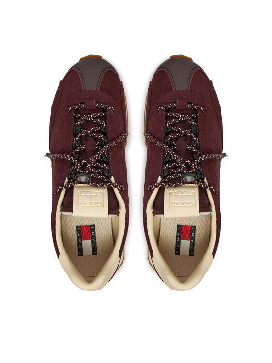 Tommy Jeans Sneakers Tommy Jeans Tjw Retro Archive Runner Suede EN0EN03125 Vișiniu