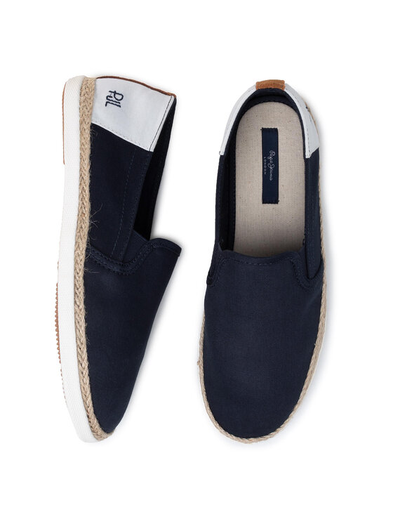Pepe Jeans Alpargatas Pepe Jeans Maui Slip On PMS10282 Azul marino