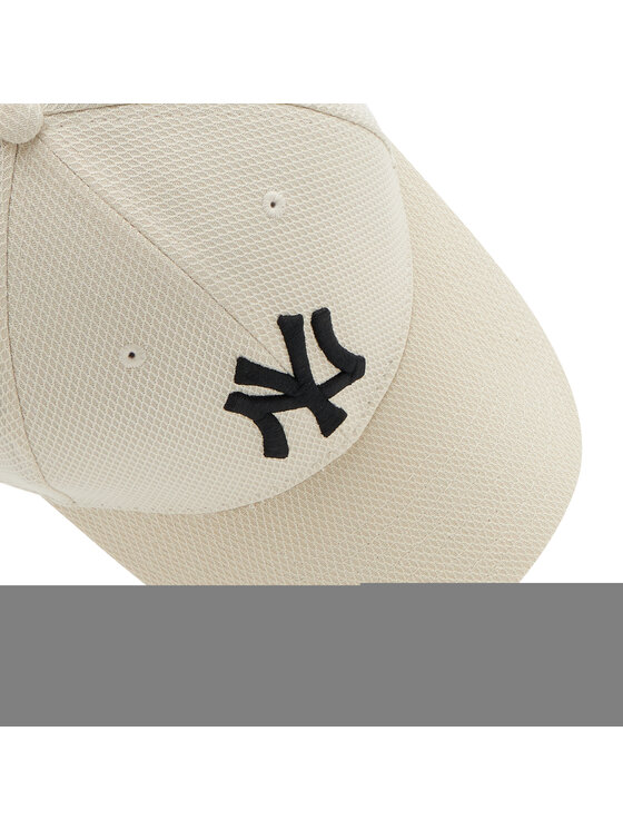 New Era Czapka z daszkiem New Era Diamond Era 9Forty 60081231 Beżowy