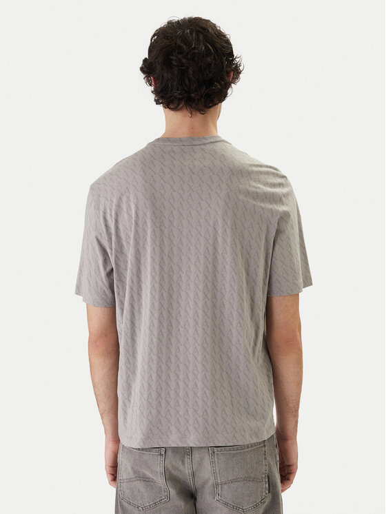 Armani Exchange Armani Exchange Camiseta XM001228 AF10356 M8315 Gris Regular Fit