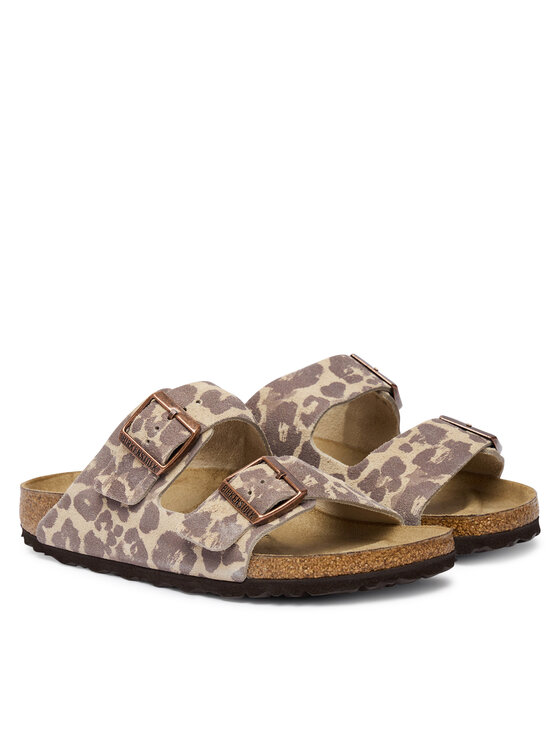 Birkenstock Шльопанці Birkenstock Arizona Print 1033330 Світло-коричневий