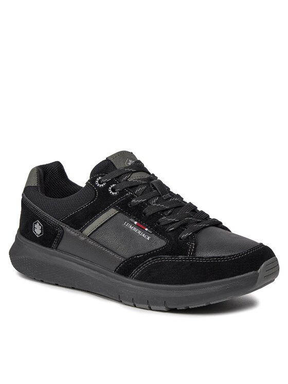 Pantofi Lumberjack NEIL SMD6712-008-M65 Negru | Epantofi.ro
