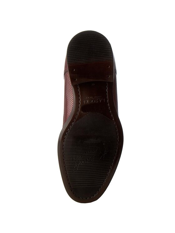 Lasocki For Men Półbuty Lasocki For Men MB-SORGO-03 Bordowy