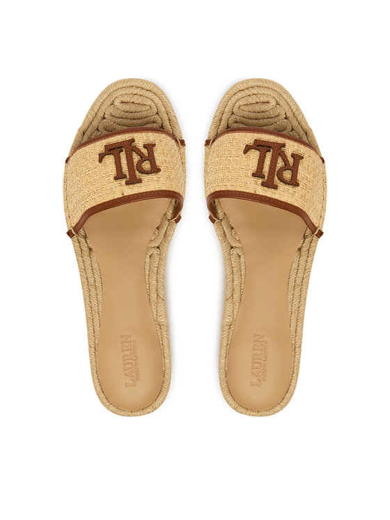 LAUREN RALPH LAUREN Εσπαντρίγιες LAUREN RALPH LAUREN 802P06398003 Μπεζ