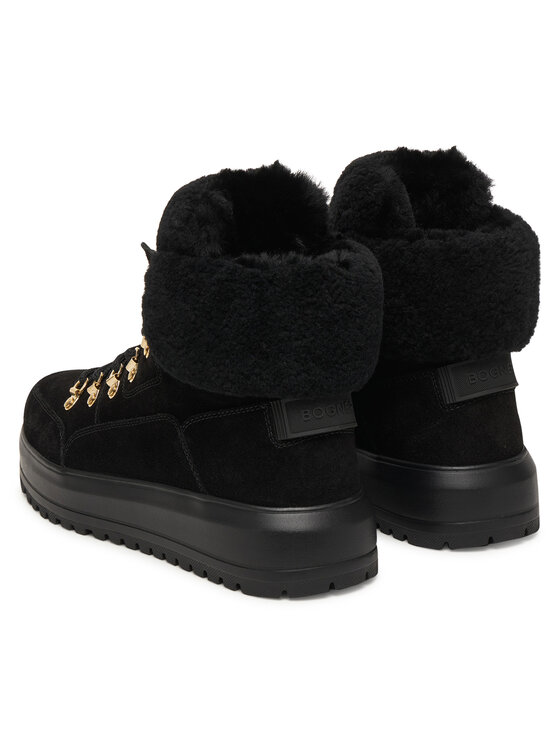 Bogner Черевики Bogner Antwerp L 23 B 22541623 Чорний