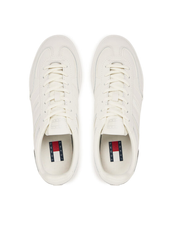 Tommy Jeans Laisvalaikio batai Tommy Jeans The Greenwich Edge Full EN0EN02929 Écru