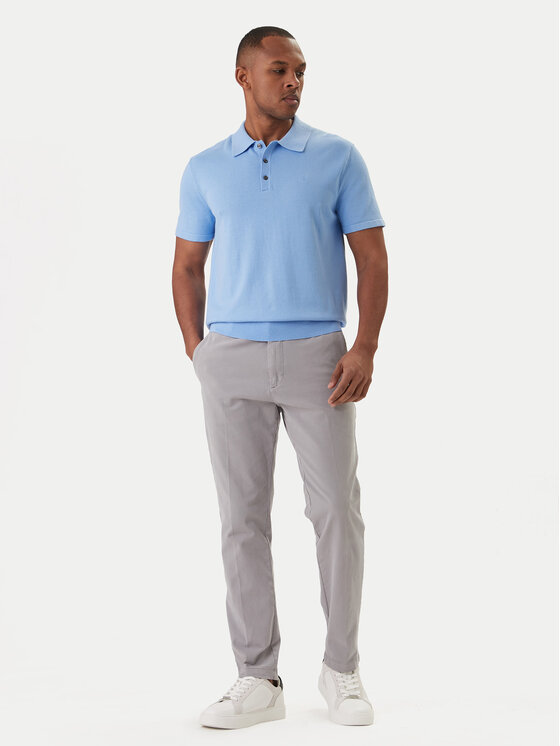 Calvin Klein Calvin Klein Polo Supima LV04LC326G Azul Regular Fit