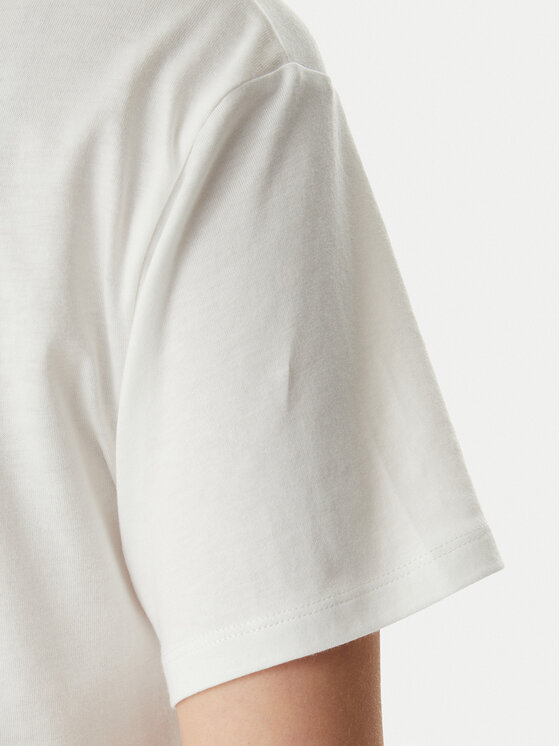 Morgan Morgan Camiseta 261-DLEMON Blanco Regular Fit