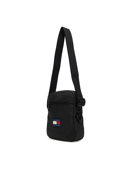 Tommy Jeans Мъжка чантичка Tommy Jeans Tjm Daily Tech Reporter AM0AM13881 Черен