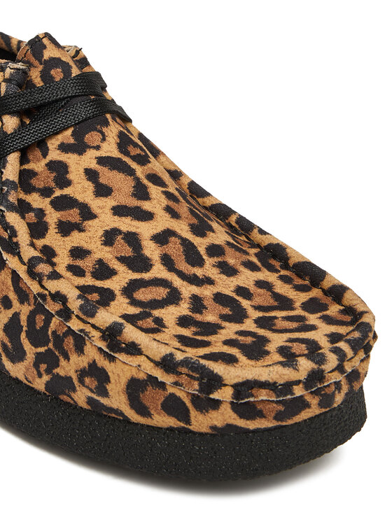 Clarks Туфлі Clarks WallabeeEVOSh 26184612 Коричневий