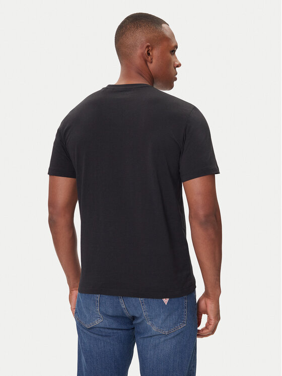 Guess Guess Conjunto de camisetas U5BG58 KCAM1 Negro Regular Fit
