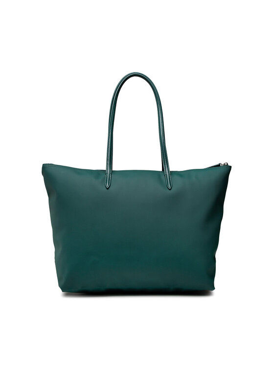 Lacoste Kabelka Lacoste L Shopping Bag NF1888PO Zelená