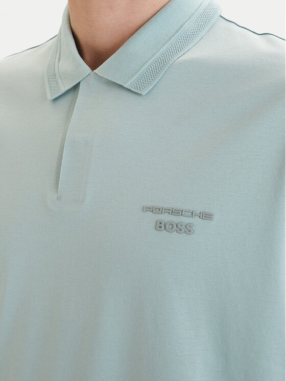 BOSS BOSS Polo PS Spirit70 50559801 Verde Regular Fit