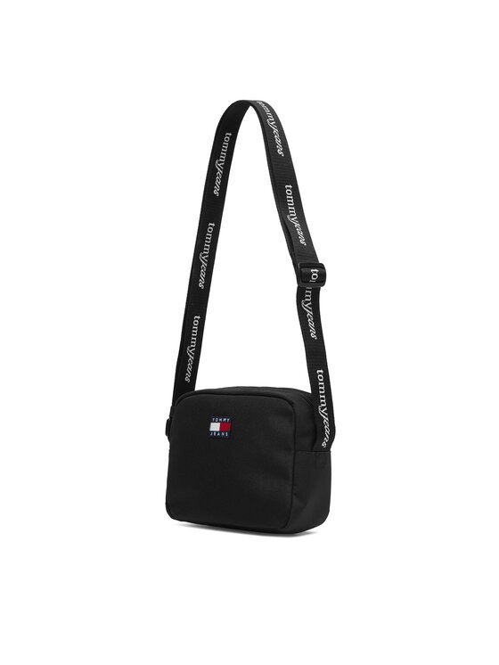 Tommy Jeans Táska Tommy Jeans Tjw Ess Daily Crossover AW0AW18769 Fekete
