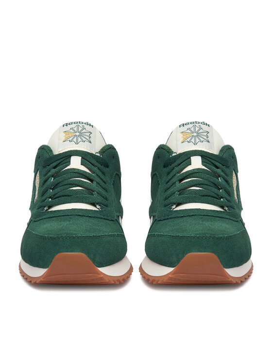Reebok Sneakersy Reebok EO-CLASSIC LEATHER RIPPLE 100279096 Zelená