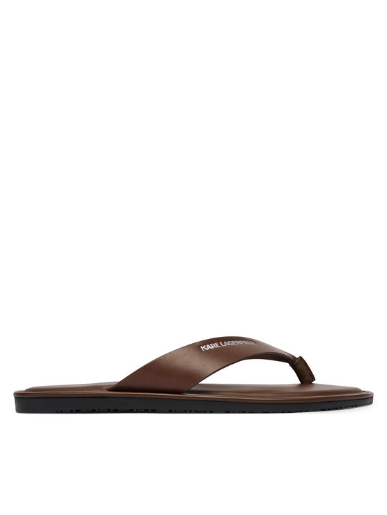 KARL LAGERFELD Japonke KARL LAGERFELD Kastor IV KL70206C Rjava