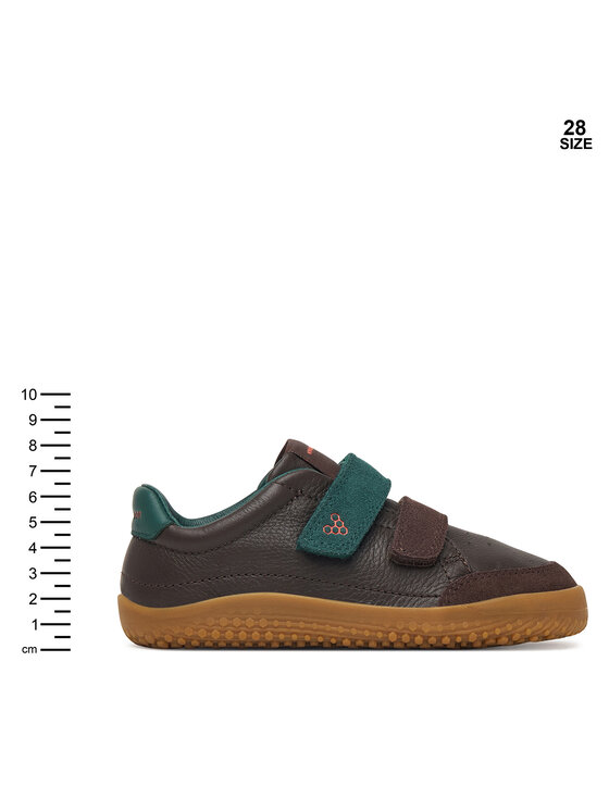Vivo Barefoot Sneakersy Vivo Barefoot Gobi  165434 Brązowy ciemny