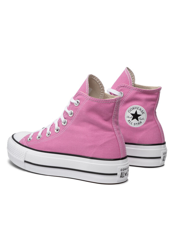 Converse Modne superge Converse Ctas Lift Hi 571631C Roza