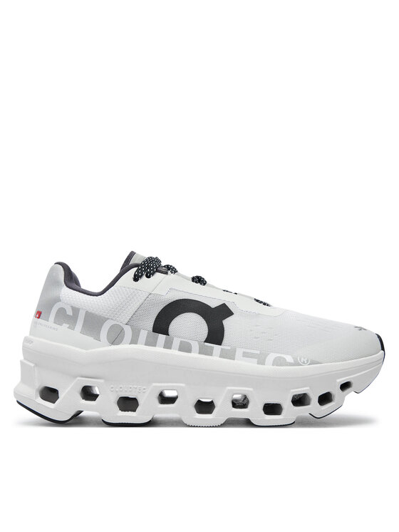 On Tenisice za trčanje On Cloudmonster 6198433 Bijela