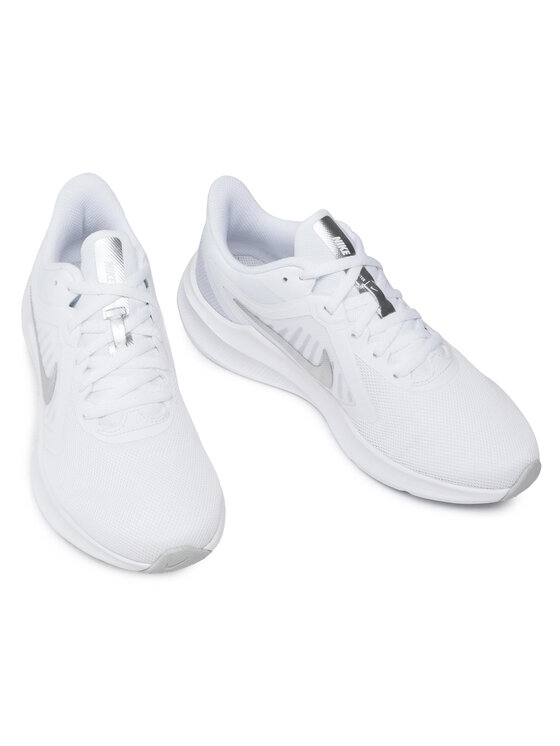 Nike Παπούτσια για Τρέξιμο Nike Downshifter 10 CI9984 100 Λευκό
