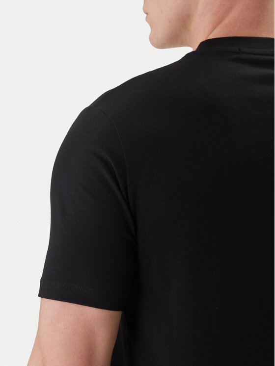 KARL LAGERFELD KARL LAGERFELD Camiseta 755035 562221 Negro Regular Fit