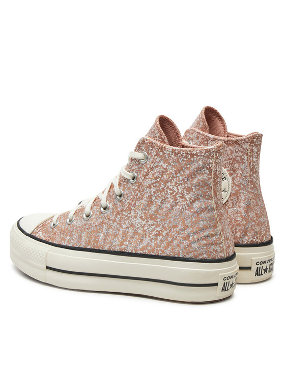 Converse Кеди Converse Chuck Taylor All Star Lift Platform Hi A09422C Рожевий