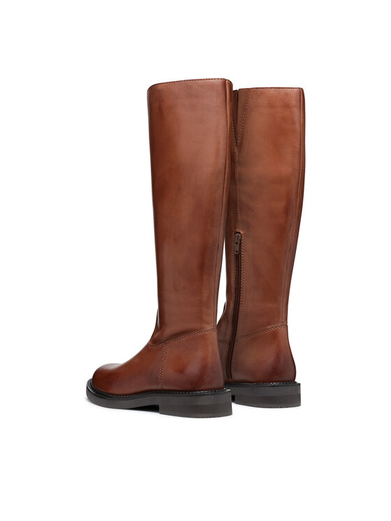 Geox Jātnieku tipa zābaki Geox D Serilda D46WYA 00043 C6002 Brūns