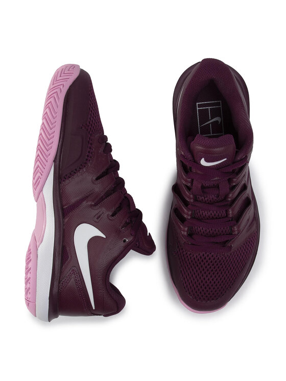 Nike Взуття для тенісу Nike Air Zoom Prestige Hc AA8024 603 Бордовий