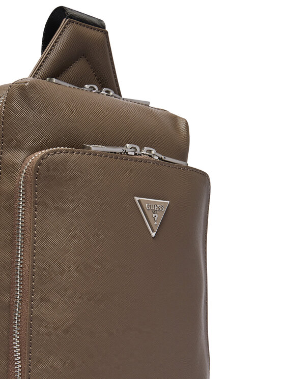 Guess Saszetka Guess HMMISA P5226 Brązowy