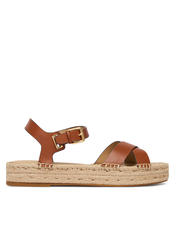 LAUREN RALPH LAUREN Espadrile LAUREN RALPH LAUREN 802P06400001 Smeđa