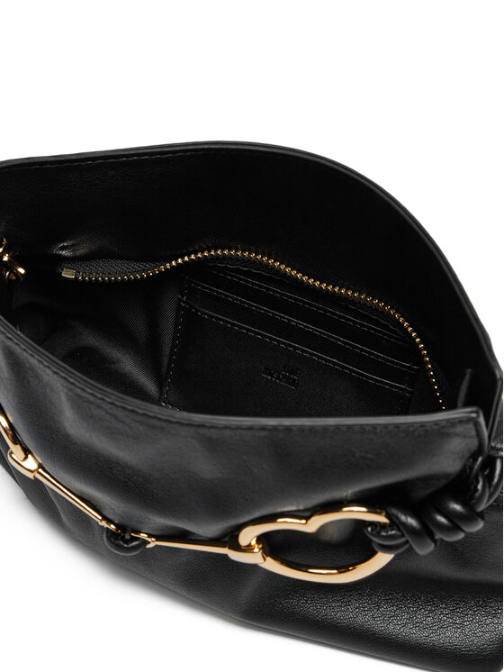 LOVE MOSCHINO Ročna torba LOVE MOSCHINO JC4034PP1MLB0000 Črna