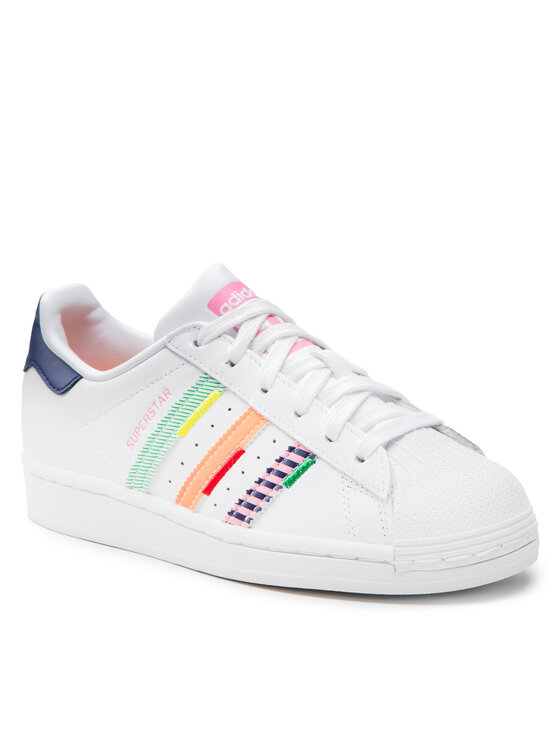 adidas Sneakersy adidas Superstar W GW9783 Bílá