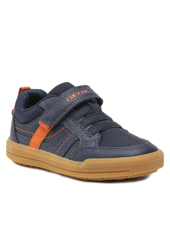 Geox Tenisice Geox J Arzach Boy J164AA0MEFUC0659 S Tamnoplava
