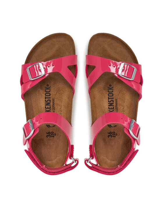 Birkenstock Босоніжки Birkenstock Rio As Kids 1029517 D Рожевий
