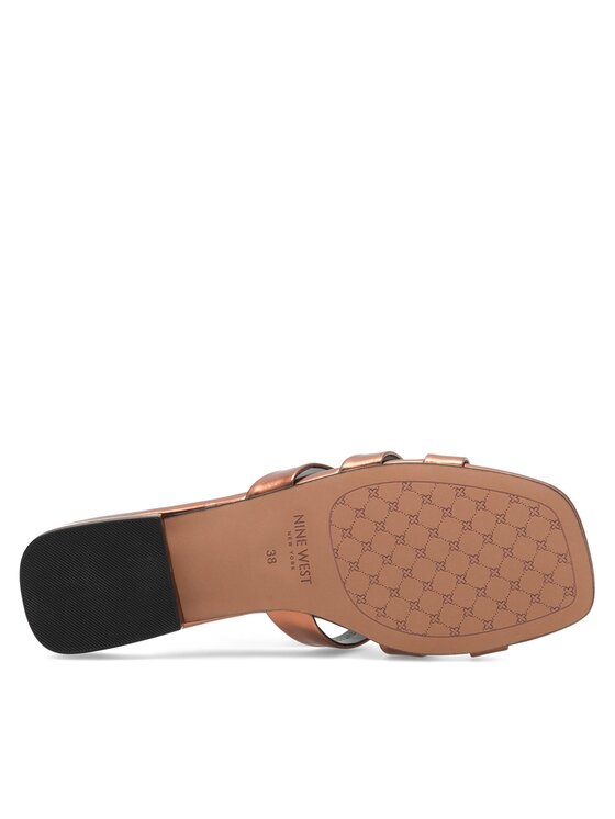 Nine West Шльопанці Nine West 123AL1207-1 Коричневий