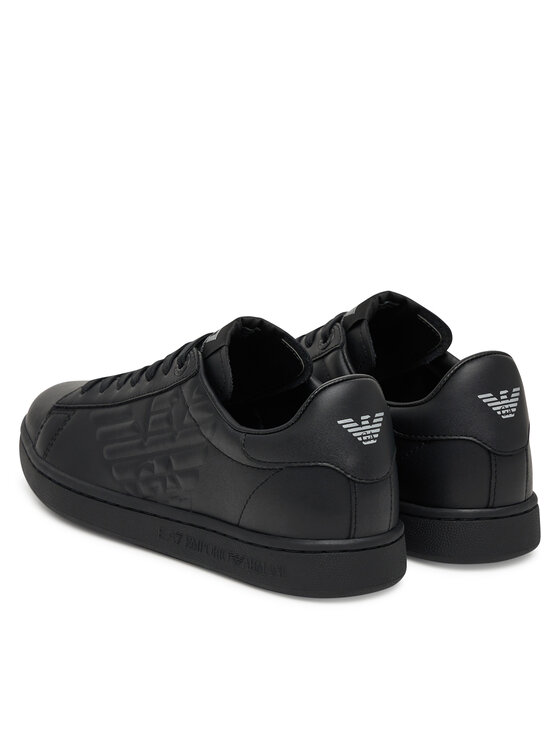 EA7 Emporio Armani Снікерcи EA7 Emporio Armani 7X000331 AF10848 MC061 Чорний