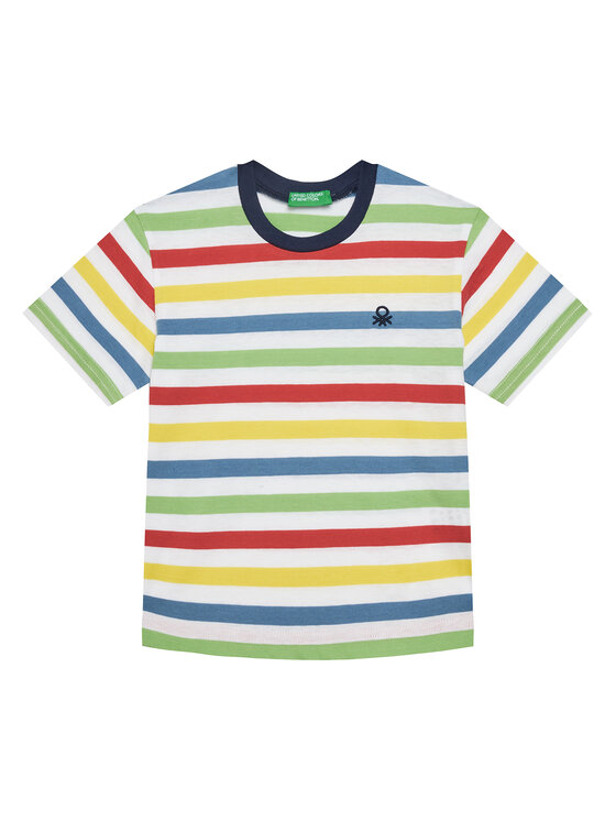 United Colors Of Benetton United Colors Of Benetton T-shirt 3FHXG10HR Multicolore Regular Fit